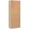 vidaXL Aparador alto madera de ingeniería roble Sonoma 70x35x180 cm
