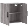 vidaXL Armario de pared madera de ingenier&iacute;a gris Sonoma 60x31x60 cm