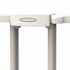 Noma Puerta de seguridad extensible 62-102 cm metal blanca 93361