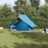 vidaXL Carpas con techo Azul 220 x 233 x 184 cm Poliéster