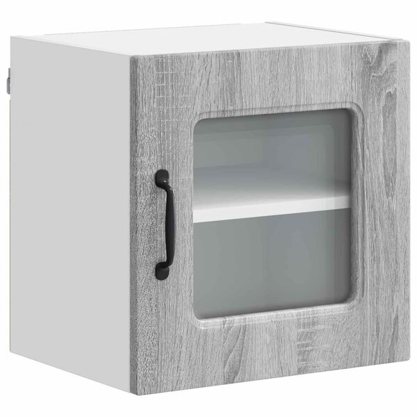 vidaXL Mueble de Cocina Kalmar Gris Sonoma 40 x 31 x 40 cm