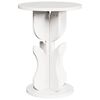 vidaXL Mesa de Caf&eacute; 39,5 x 39,5 x 53,5 cm Madera maciza de pino