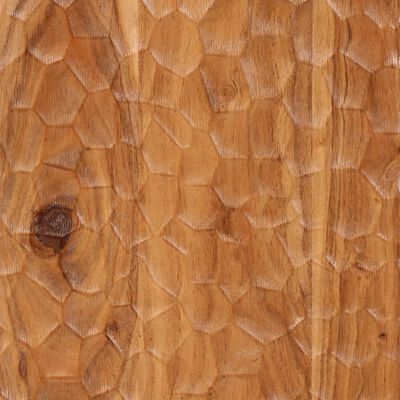 vidaXL Armario auxiliar madera maciza de acacia 60x33x75 cm