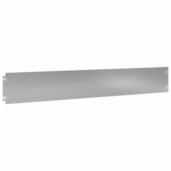 vidaXL Bordes para c&eacute;sped 10 uds 15x103 cm acero galvanizado