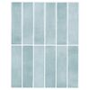 vidaXL Azulejo Rectangular 20 pcs Verde gris&aacute;ceo 29 x 23 x 0,08 cm