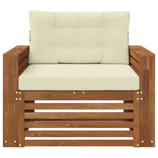 vidaXL Conjunto de sof&aacute;s de exterior