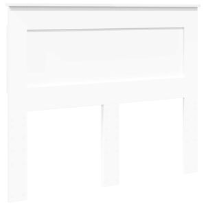 vidaXL Cabecero con cabecera 120 cm Madera contrachapada