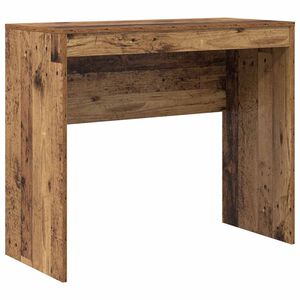 vidaXL Escritorio Madera vieja 90 x 40 x 76 cm