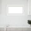 vidaXL Ventana de s&oacute;tano "RISOR" 100x70 cm oscilobatiente DIN izquierda blanca