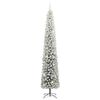 vidaXL &Aacute;rbol de Navidad artificial Verde 270 cm PVC, Acero y Pl&aacute;stico