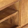 vidaXL Mueble para TV madera maciza de acacia 140x30x45 cm