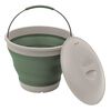 Outwell Recipiente redondo plegable con tapa Shadow verde
