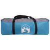 vidaXL Tienda tipi con techo Azul y gris 490 x 410 x 210 cm