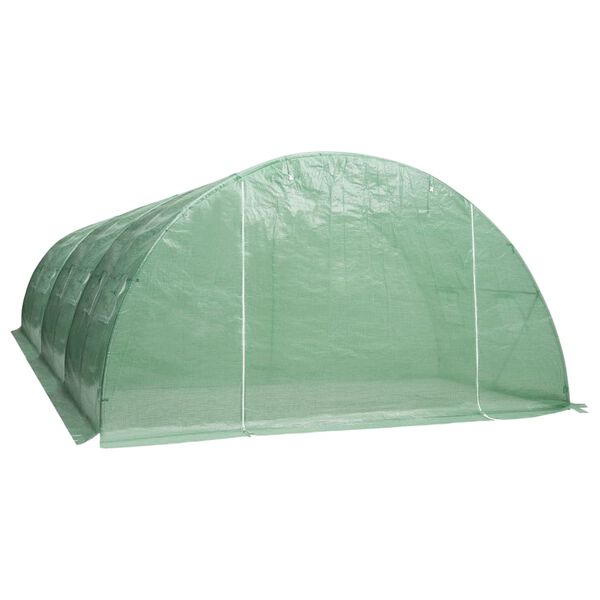 vidaXL Invernadero 24 m² 6x4x2 m