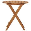 vidaXL Comedor de jard&iacute;n plegable 3 piezas madera maciza de acacia