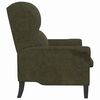 vidaXL sillón Verde ejército 76 x 94 x 102 cm Cuero sintético