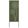 vidaXL Pantalla de Privacidad para Jard&iacute;n Verde oliva 50 x 140 cm