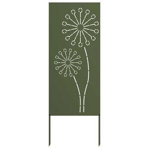 vidaXL Pantalla de Privacidad para Jard&iacute;n Verde oliva 50 x 140 cm