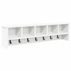vidaXL Perchero de pared Montada en la pared 100 x 16 x 26 cm