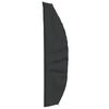 vidaXL Cubierta para sombrilla jard&iacute;n Oxford 420D negro 280x30/81/45cm
