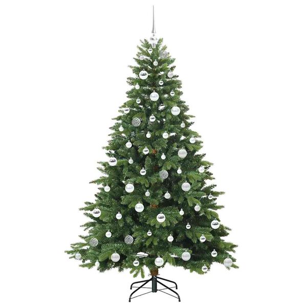 vidaXL &Aacute;rbol de Navidad artificial con 300 LED Verde 180 cm PE y PVC