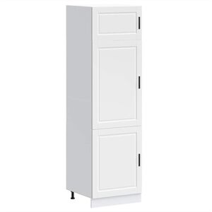 vidaXL Mueble de cocina Porto de madera contrachapada blanca