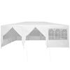 vidaXL Carpa de Fiesta 600 x 400 x 266 cm Polietileno
