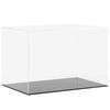 vidaXL Caja de exposici&oacute;n acr&iacute;lico transparente 56x36x37 cm