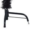 vidaXL &Aacute;rbol de Navidad Artificial Preiluminado Negro 150 cm PVC