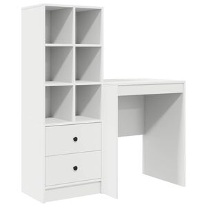 vidaXL Escritorio 145,5 x 40 x 127 cm 2 uds.