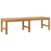 vidaXL Banco de jard&iacute;n de madera maciza de teca 150 cm