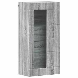 vidaXL Armario de Madera Gris Sonoma Madera de ingenier&iacute;a