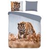 Good Morning Funda de edred&oacute;n TIGER 140x200/220 cm multicolor