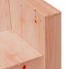 vidaXL Sof&aacute; de jard&iacute;n madera maciza Douglas 79x60x62 cm