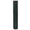 vidaXL Alambrada gallinero galvanizada recubrimiento PVC verde 10x1 m