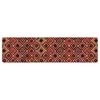vidaXL Pasillo de alfombra MARSA Multicolor 80 x 250 cm