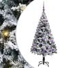 vidaXL &Aacute;rbol de Navidad artificial 150 cm PVC y Acero y Pl&aacute;stico