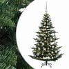 vidaXL &Aacute;rbol de Navidad artificial con bolas 120 cm 150 LED
