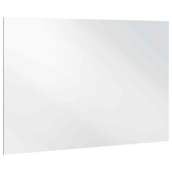 vidaXL Espejo de pared Rectangular 70 x 50 cm vidrio templado