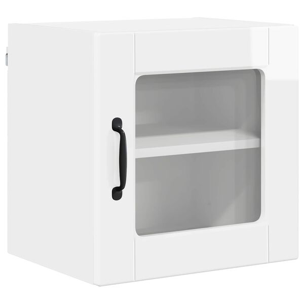 vidaXL Mueble de Cocina brillante 40 x 31 x 40 cm Madera de ingenier&iacute;a