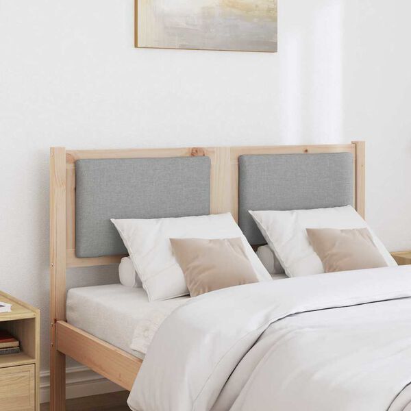 vidaXL Cabecero Otro Marr&oacute;n 120 cm Madera maciza de pino