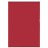 vidaXL Estor Enrollable Opaco Rojo 90x175 cm Tela Ancho 85,7 cm