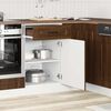 vidaXL Mueble bajo de cocina Kalmar madera de ingenier&iacute;a roble marr&oacute;n