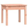 vidaXL Banco de jard&iacute;n madera maciza abeto de Douglas 50x44x45 cm