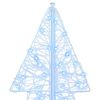 vidaXL &Aacute;rbol de Navidad con 160 LED Fr&iacute;o 150 cm Acr&iacute;lico
