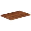vidaXL Tablero mesa rectangular madera maciza reciclada 90x60x2,5 cm