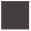 vidaXL Persiana enrollable exterior con protecci&oacute;n UV Gris antracita