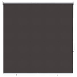 vidaXL Persiana enrollable exterior con protecci&oacute;n UV Gris antracita