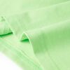 Camiseta infantil verde ne&oacute;n 116