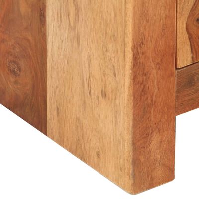 vidaXL Aparador de madera maciza de sheesham 50x30x110 cm